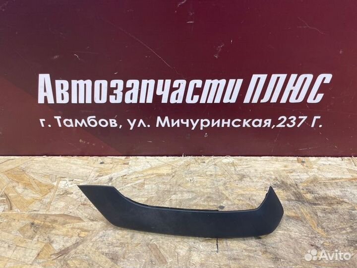 Накладка внутренней ручки двери передняя левая