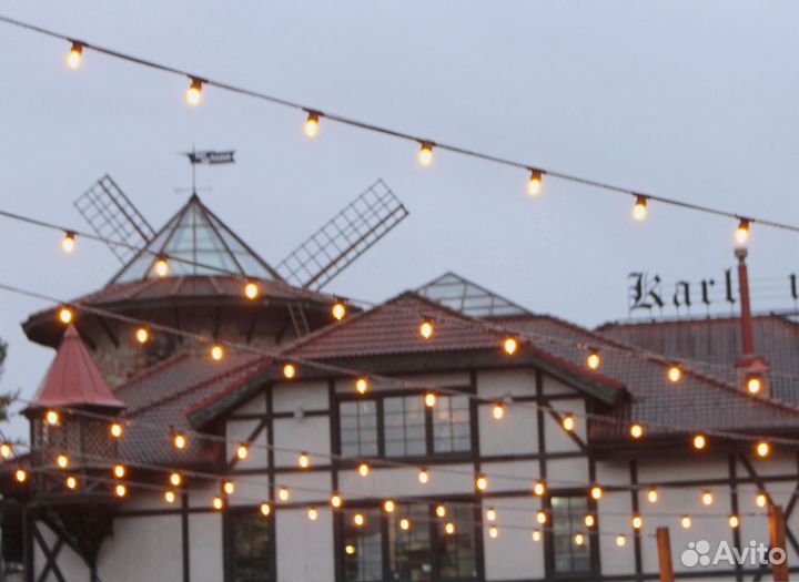 Гирлянда уличная Белт Лайт