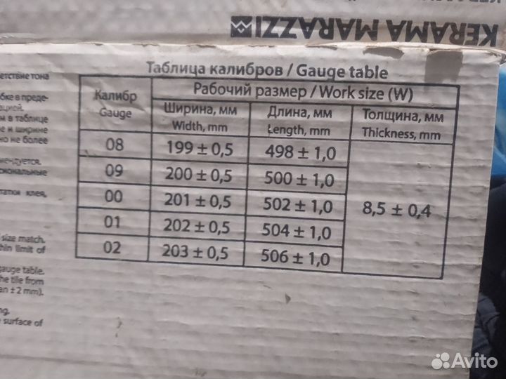 Плитка напольная