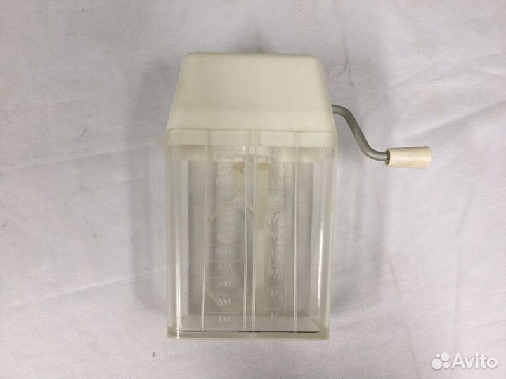 Миксер ручной механический СССР