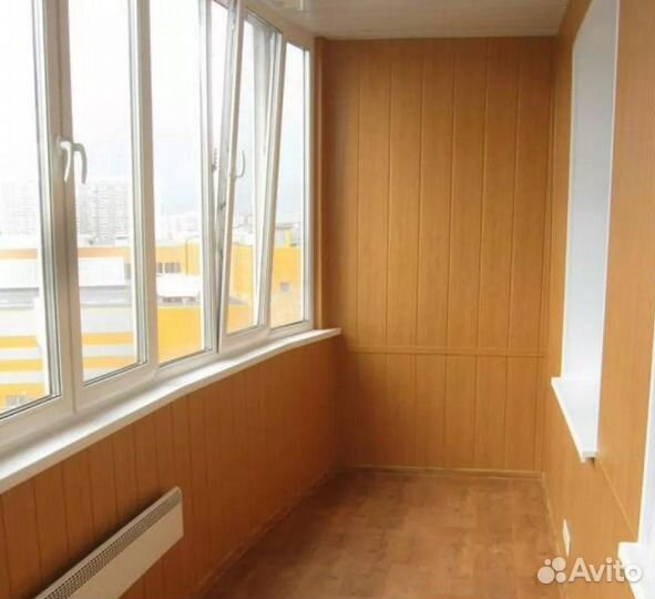 Остекление балкона от производителя