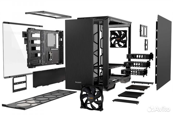 Корпус Be Quiet dark base 700 RGB LED