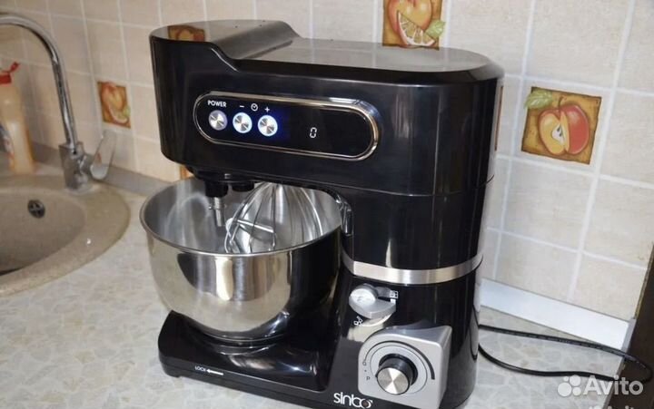 Миксер планетарный