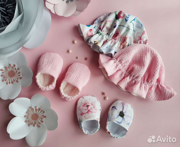 Панама для девочки