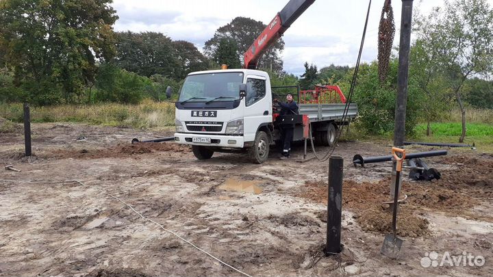 Винтовые сваи, Свайно-винтовой фундамент