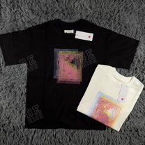 Maison margiela футболка multicolor seal