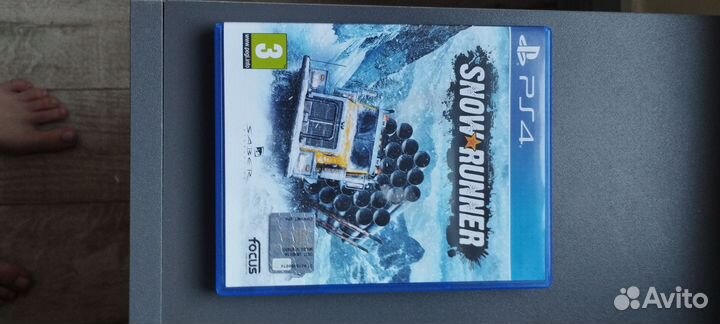 Snowrunner ps4 диск