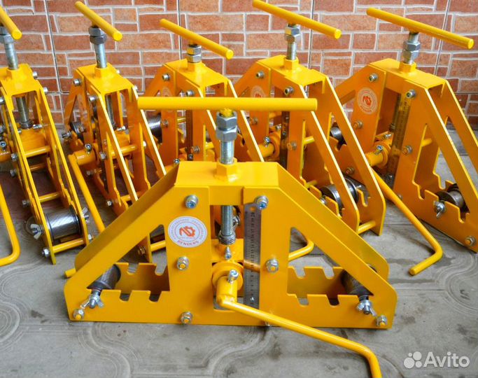 Ручной трубогиб (профилегиб, станок) нд-3