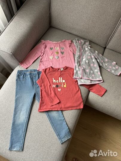 Пакет одежды H&M 104