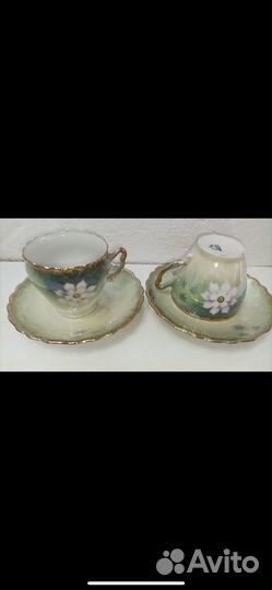 Сервиз кофейный Германия винтаж 1915-1938 гг