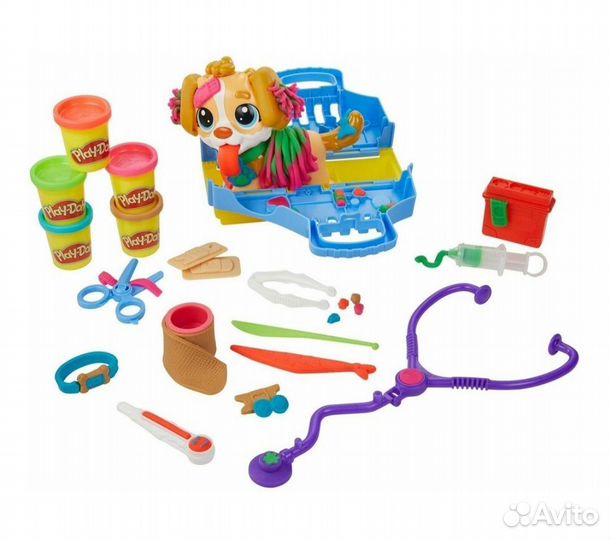 Набор Play Doh Ветеринар F36395L0 (новый)