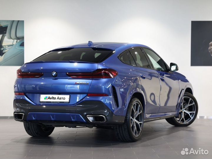 BMW X6 3.0 AT, 2019, 40 492 км