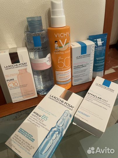 Косметика Vichy новая оригиналы