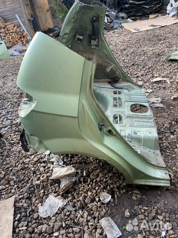 Четверть задняя правая Hyundai Getz