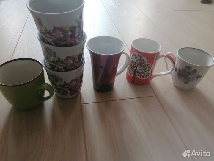 Бокалы новые