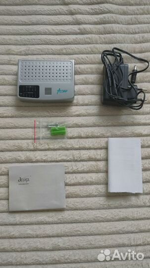 Коммутатор Acorp на 5 портов