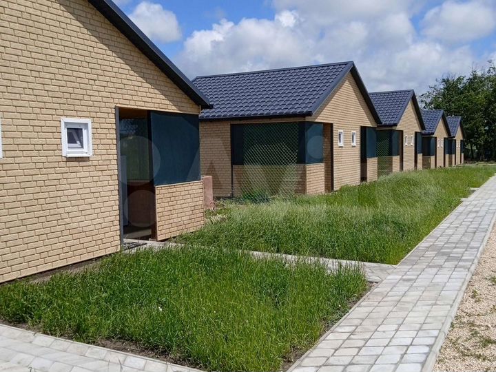 Таунхаус 25 м² на участке 50 сот.