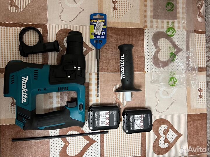 Перфоратор Makita HR140DZ CXT 12V