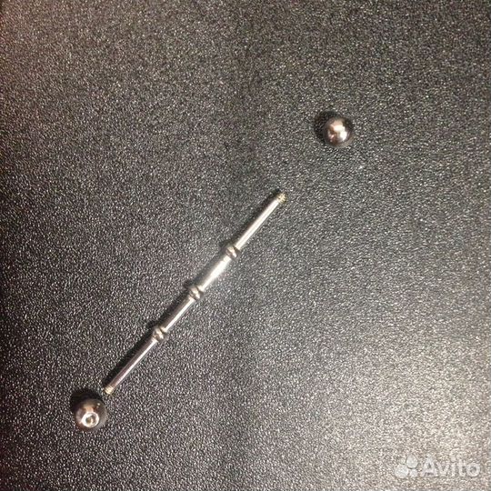 Сережки в ухо Индастриал