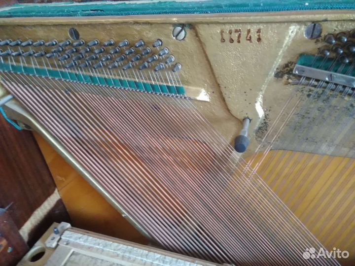 Запчасти для пианино