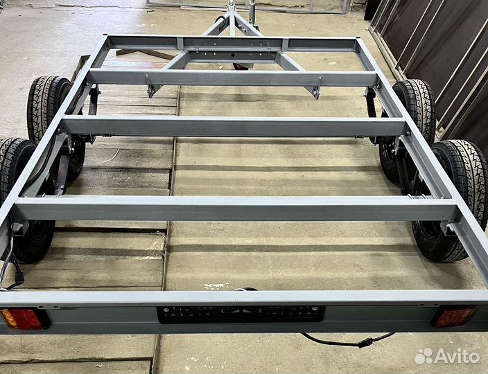 Коневоз прицеп(рама комплект)