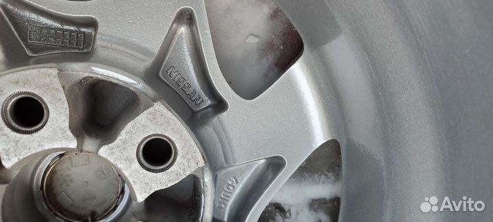 Литые диски r15 5x114.3 Ниссан