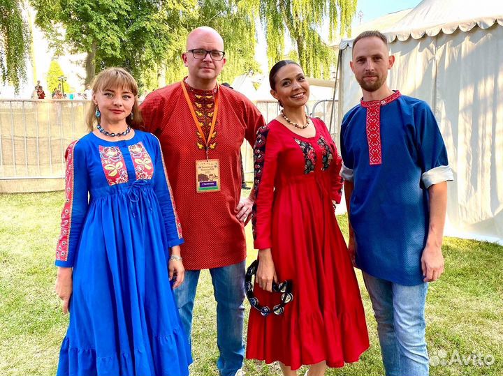 Праздник в Русском стиле