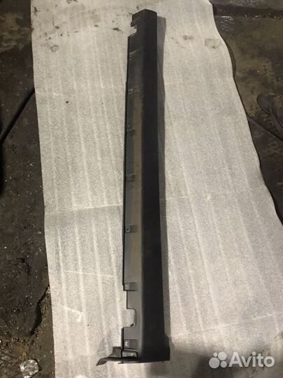 Накладка порога левая Сорренто 2