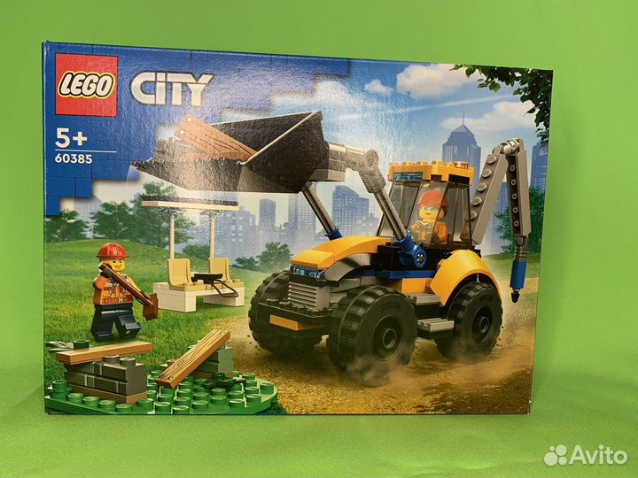 Lego city 60385