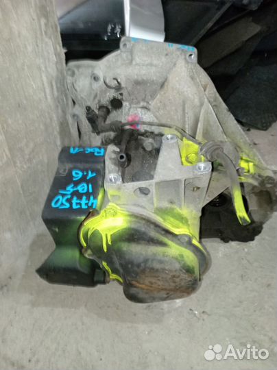 МКПП коробка передач форд фокус 2 1.6 бензин ib5