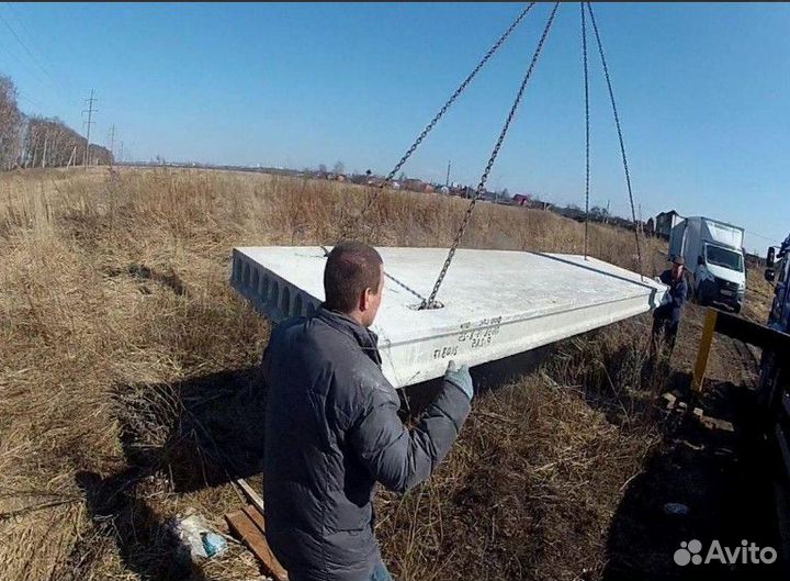 Плиты жби по проектам заказчика - 1-го сорта