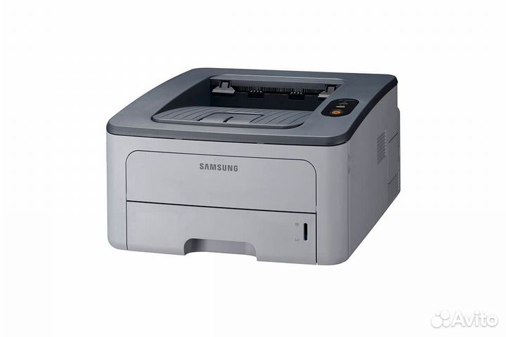 Принтер лазерный Samsung ML-2850 черно-белая,А4