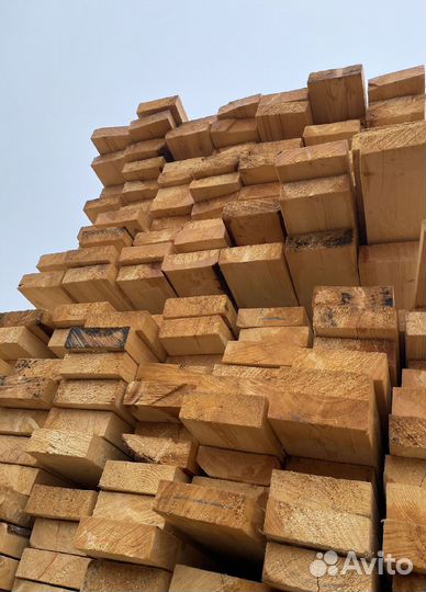 Доска обрезная