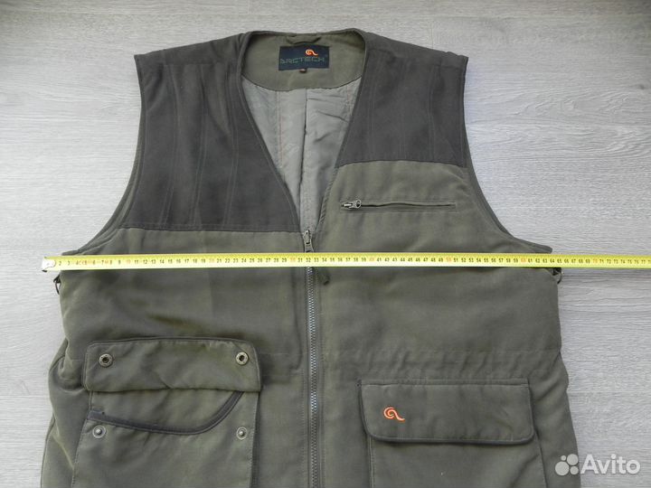 Утеплённый стрелковый жилет для стендовой стрельбы