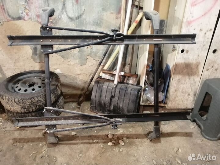 Багажник на крышу для пежо 107