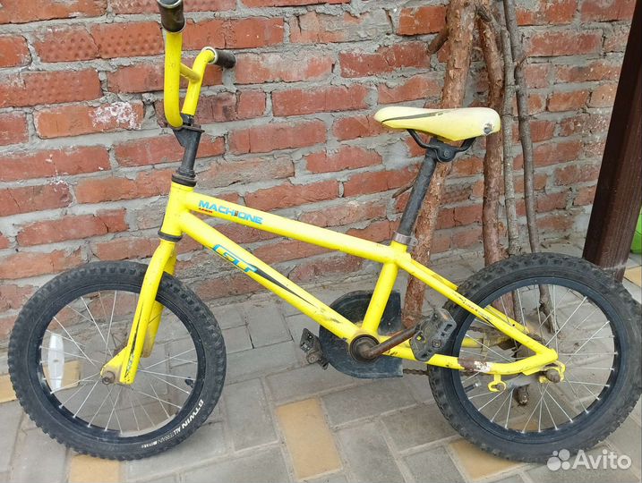 Велосипед GT mach ONE 16