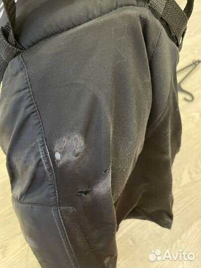 Трусы шорты хоккейные детские