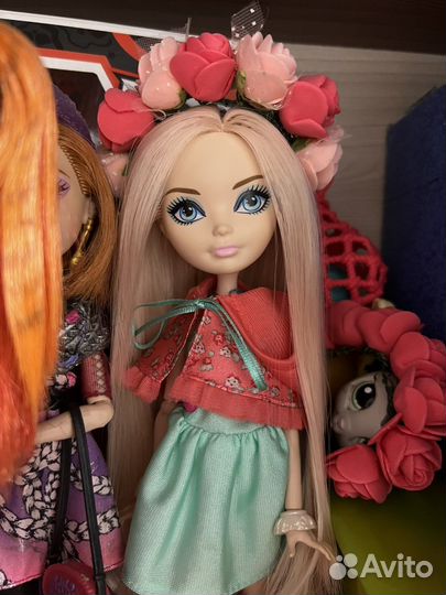 Ever After High Блонди Локс кукла братц