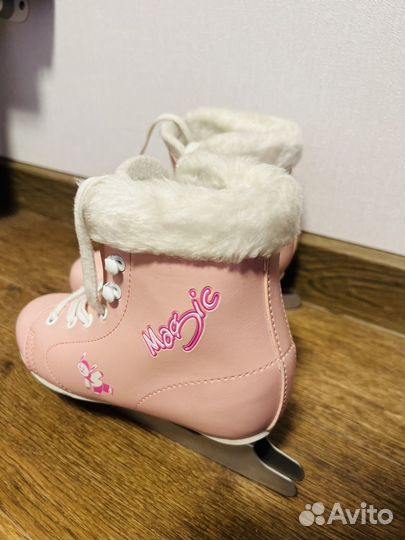 Коньки детские двухполозные р.31