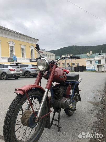 Мотоцикл минск
