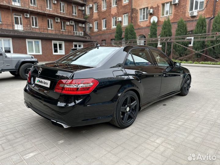 Mercedes-Benz E-класс AMG 6.2 AT, 2011, 156 000 км