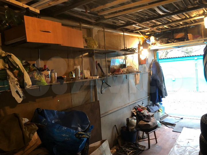 Гараж, 18 м²