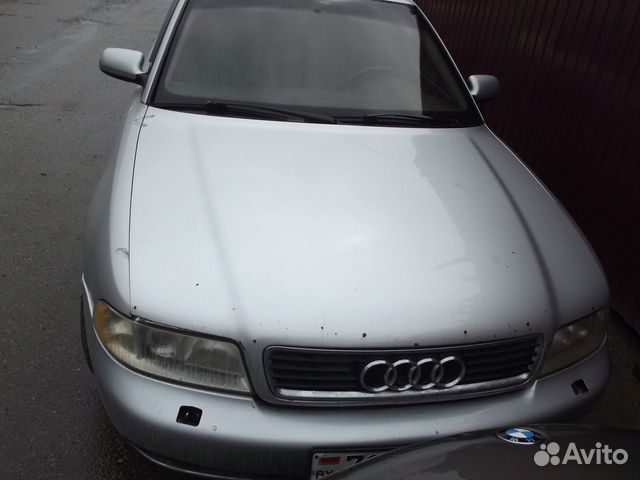 Капот audi A4 (1999-2002) бу