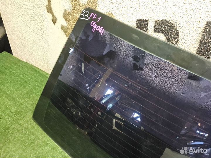 Стекло заднее на Ford Focus 1