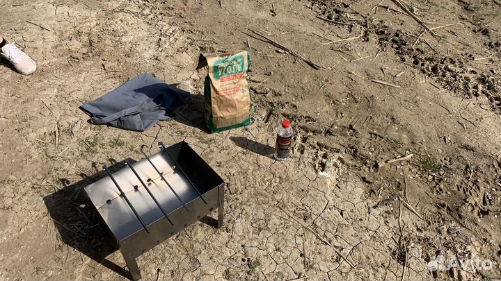 Мангал сборно разборный