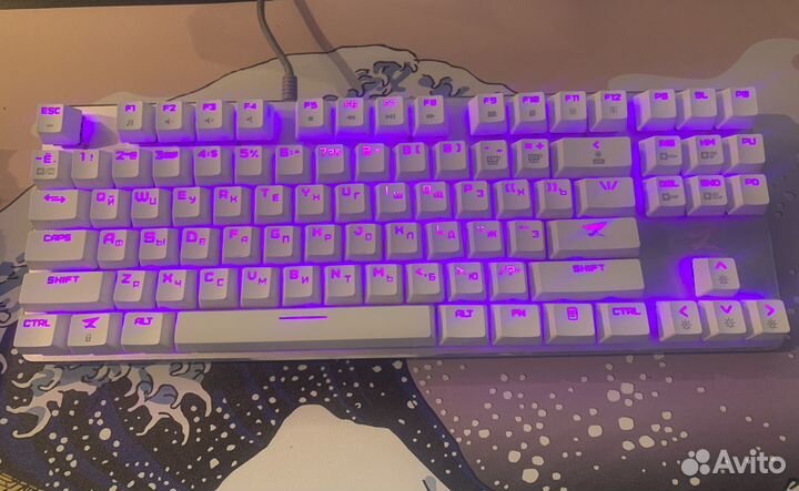 Механическая клавиатура zet gaming