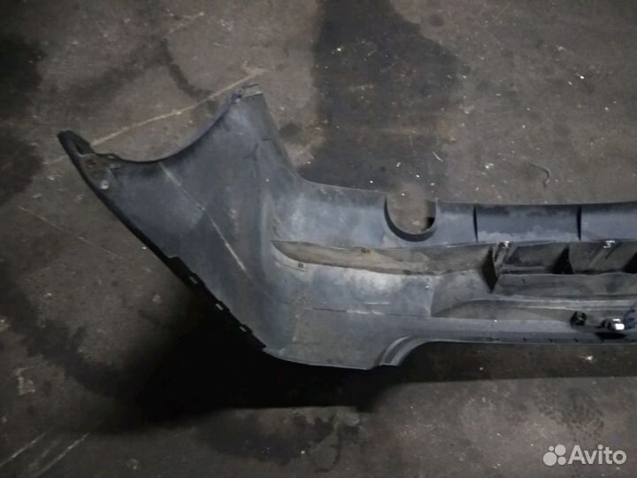 Бампер задний Рено Логан