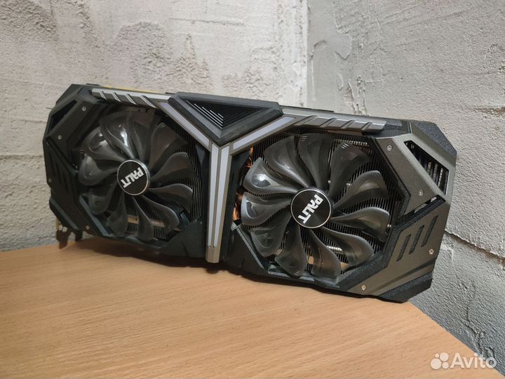 Видеокарта Palit GeForce RTX 2080 8GB