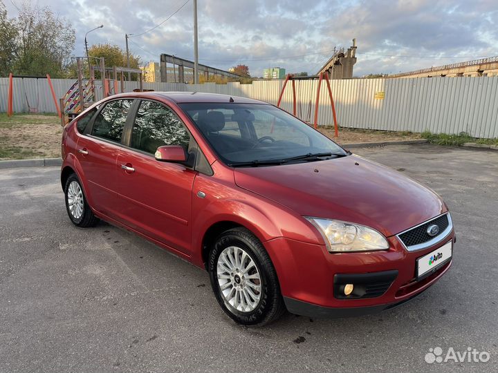 Ford Focus 1.8 МТ, 2007, 229 931 км