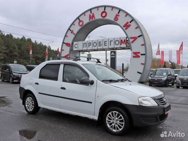 Renault Logan 1.4 МТ, 2014, 154 989 км